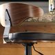 Signature Design by Ashley® Bellatier Black Upholstered Swivel Bar Stool-2