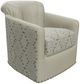 Craftmaster® Customizable Custom Blends 30" Swivel Chair-0
