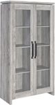 Coaster® Alejo Grey Driftwood 2-Door Tall Cabinet-0
