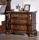 Furniture of America® Esparanza 4-Piece Brown Cherry Queen Bedroom Set-4