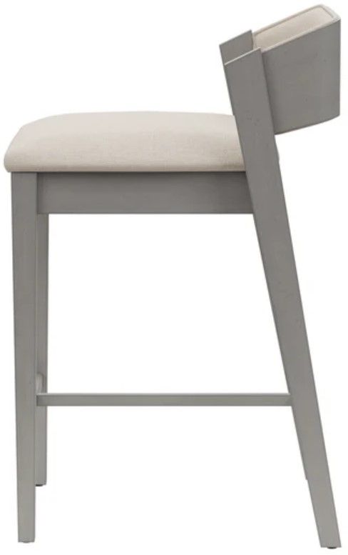 HH2 Home Dresden Beige/Gray Counter Stool-4