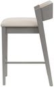 HH2 Home Dresden Beige/Gray Counter Stool-4