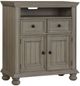 Winners Only® Barnwell Khaki Gray TV Chest-0