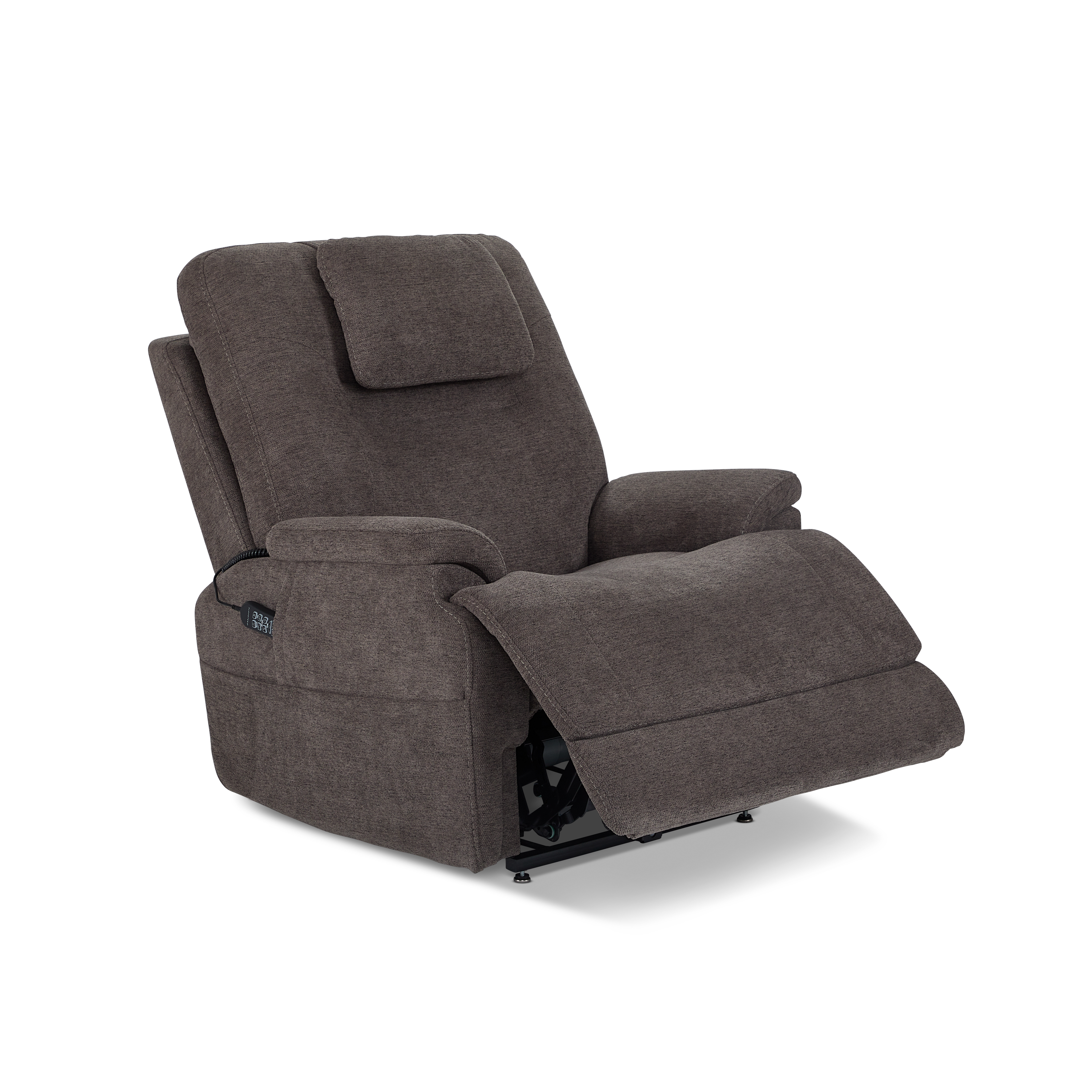 Flexsteel® Zecliner M2 Umber Power Sleep Recliner with Power