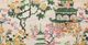 Stylecraft Beige/Green/Orange Large Lumbar Designer Pillow-1