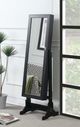 Coaster® Tutuola Black Jewelry Cheval Mirror-2
