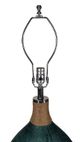 A & B Home Brown/Green Table Lamp-2