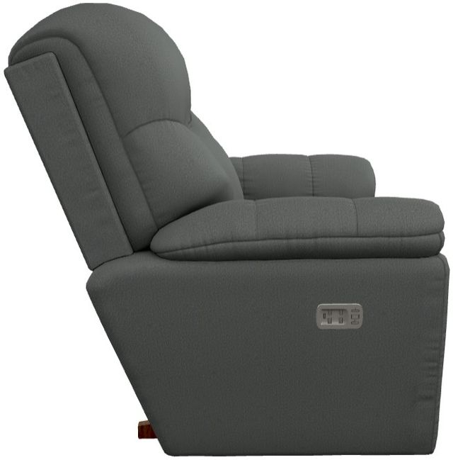La-Z-Boy® Morrison Indigo Power Rocking Recliner with Headrest and Lumbar-2