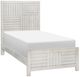 Legacy Classic Summer Camp Stone Path Gray Youth Twin Panel Bed-0