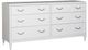 Vanguard® Furniture Vanguard Williams Pure White Tall Dresser-0
