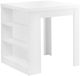 Monarch Specialties Inc. White Counter Height Table-0