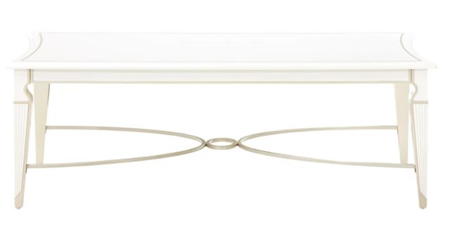Michael Amini® La Marisia Creamy Pearl Cocktail Table-2
