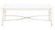 Michael Amini® La Marisia Creamy Pearl Cocktail Table-2