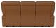Best® Home Furnishings Customizable Maverly Leather Motion Sofa-3