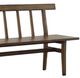 Furniture Classics Lafayette Burnt Tobacco Bench-1