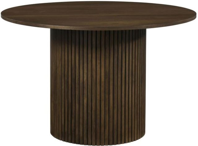 Coaster® Hamlyn Walnut Dining Table-0
