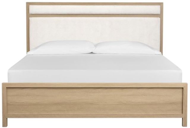 Magnussen Home® Merrifield Sandstone Beige/Natural Queen Upholstered Panel Headboard-1