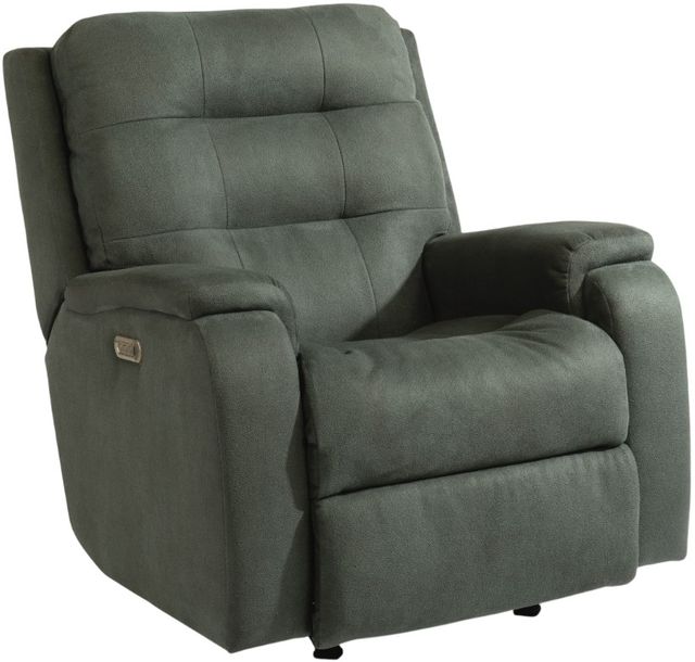 Flexsteel® Customizable Arlo Power Rocker Recliner with Power Headrest and Lumbar-0