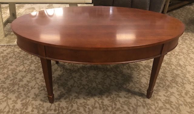 Oval Coffee Table-0