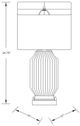 Surya Blacklake Gold Table Lamp-4
