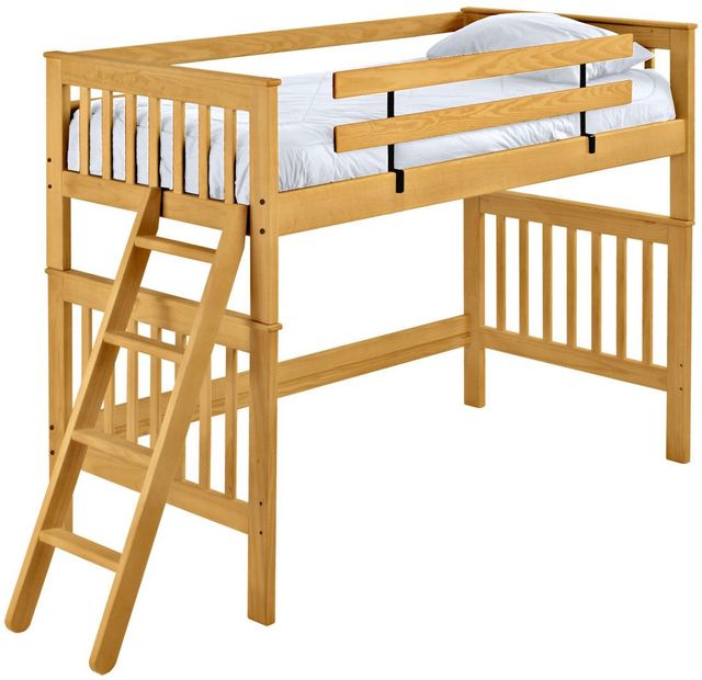 Crate Designs™ Furniture Classic Full XL Mission Loft Bed