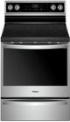 Whirlpool® 30" Fingerprint Resistant Stainless Steel Freestanding Electric Range-0