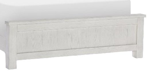 Legacy Kids Teen Preston Bleached Linen Full Youth Panel Bed-2