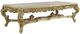 ACME Furniture Bernadette Gold Rectangular Dining Table-0