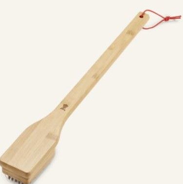 Weber® Bamboo Grill Brush-1