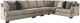Signature Design by Ashley® Bovarian 4-Piece Stone L-Shape Sectional-0