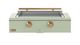 Caliber™ Rockwell Social 42" Sage Built-In Natural Gas Outdoor Griddle with Gold Hardware-0