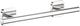 Hansgrohe PuraVida Chrome 12" Towel Bar-0