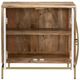 Crestview Rembrandt Stained Brown 2-Door Cabinet-3