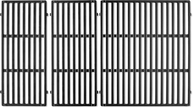 Weber® Set of 3 Porcelain-Enameled Cast Iron Cooking Grates-0