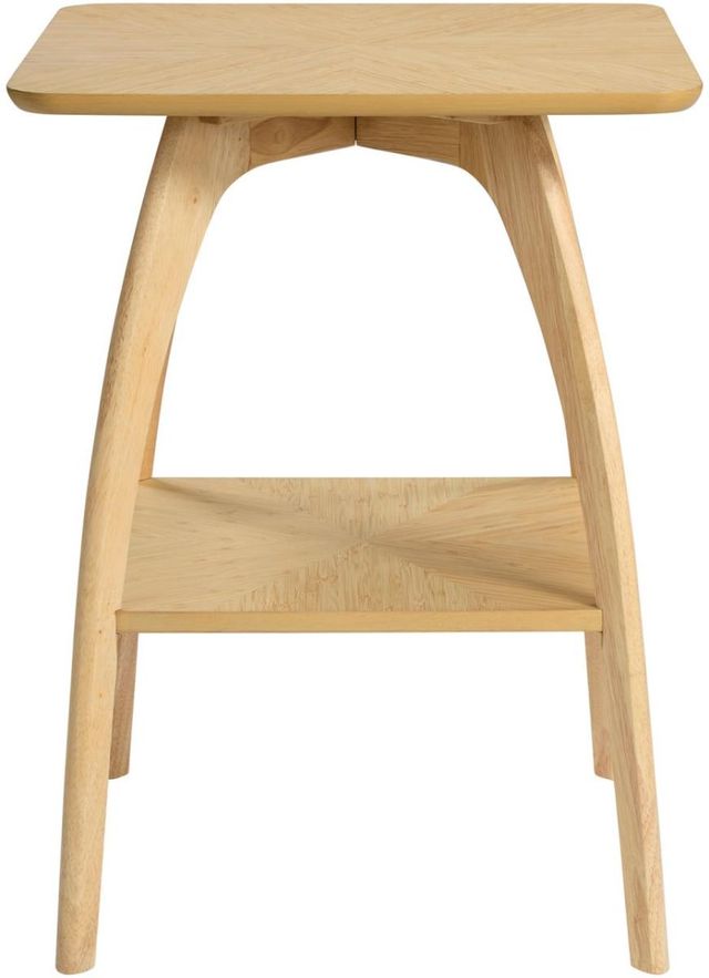 Martin Svensson Lax Bamboo Square End Table-1