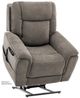 Mega Motion® Trio Mezzo Trento Ash Power Lift Recliner with Adjustable Headrest-0