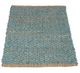 A & B Home Blue 2.5'x4' Braided Area Rug-3