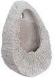 A & B Home White 9" Hanging Tree Trunk Planter-0