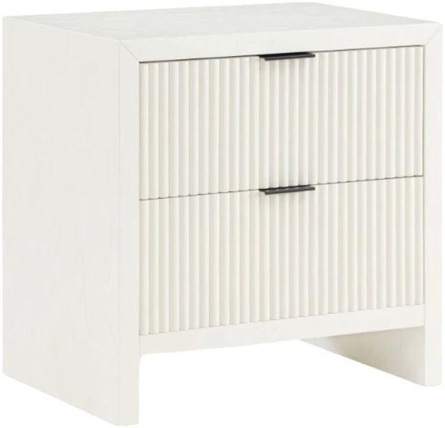 Meridian Furniture Fairfax Cream Nightstand-0