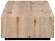 Bassett® Furniture Cascade Boardwalk Oak Rectangle Cocktail Table-2