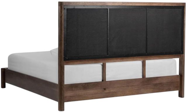 Classic Home Baylee Cocoa Brown Queen Panel Bed-4