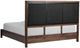 Classic Home Baylee Cocoa Brown Queen Panel Bed-4