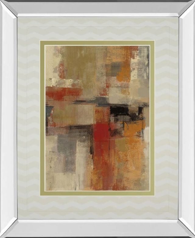 Classy Art Intersection Crop I by Sylvia Vassileva Mirror Framed Wall Art-0