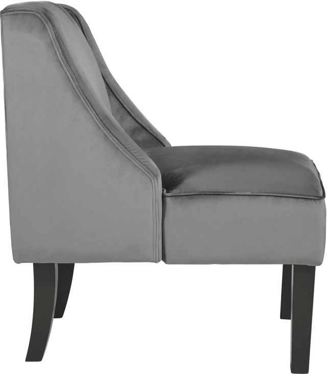 Signature Design by Ashley® Janesley Dark Gray Accent Chair-2