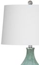 Bassett Mirror Nassau Green Sea Glass Table Lamp-1