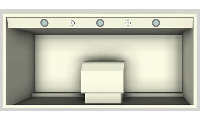 Vent-A-Hood® 48" Biscuit Wall Hood-3