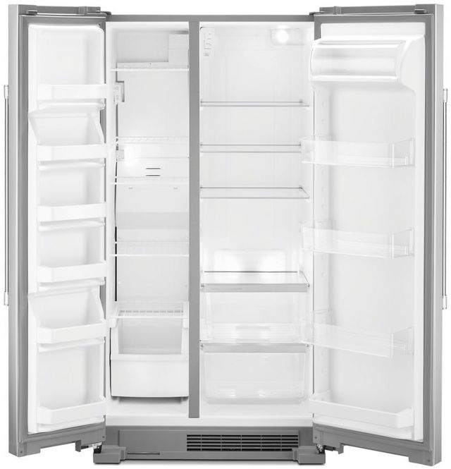Maytag® 36 in. 24.9 Cu. Ft. Fingerprint Resistant Stainless Steel Side-by-Side Refrigerator-1