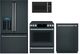 Café™ 4-Piece Kitchen Package in Matte Black-0
