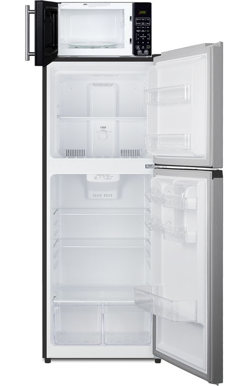 Summit® 2 Piece Stainless Steel Look Kitchen Package -2