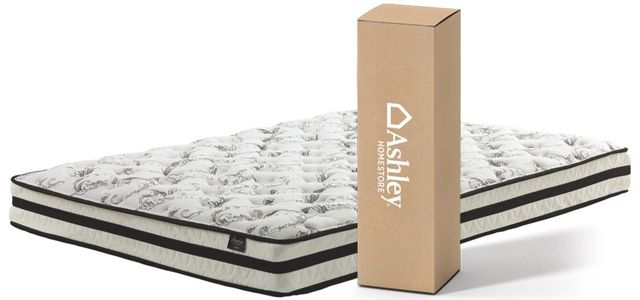 Sierra Sleep® by Ashley® Chime 8" Hybrid Firm Tight Top Queen Mattress in a Box-2